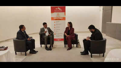 Andhra Pradesh eyes big ticket investments as Minister Kondapallu lures Telugu NRIs in Swiss | Vijayawada News