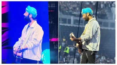 Arijit Singh’s London concert ends abruptly: Internet reacts as stadium cuts power: ‘No goodbye, no last note’ |