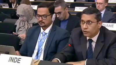 ‘Deeply concerned’: India at UN condemns Israeli strikes in Qatar; urges dialogue | India News