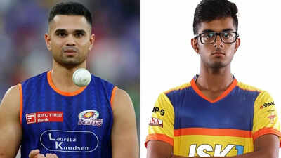 Tendulkar vs Dravid: Arjun Tendulkar bowls to Samit Dravid – who has the last laugh? | Cricket News