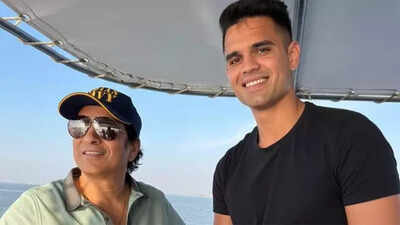 ‘Lucky to have you as our son’: Sachin Tendulkar pens emotional birthday wish for Arjun | Off the field News