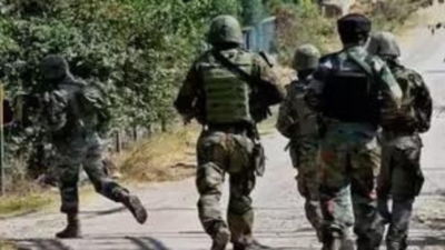 Security forces, terrorists trade bullets in Kishtwar forests | India News