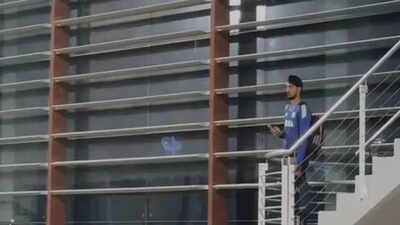 Asia Cup | Arshdeep Singh on the hunt: Left-arm pacer closely watches UAE batters practice – photo goes viral | Cricket News