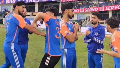 ‘Paagal ho gaya hai kya?’: Rinku Singh’s hilarious dig at Arshdeep Singh goes viral after Super Over | Cricket News