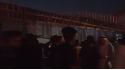 Under construction bridge collapses in Iraq: 2 dead, several injured; rescue efforts stretch overnight