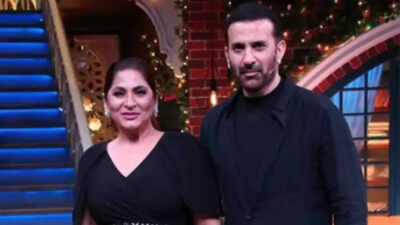 Archana Puran Singh breaks down while recalling strained marriage with Parmeet Sethi: ‘We had misunderstandings and ego clashes’ | Hindi Movie News
