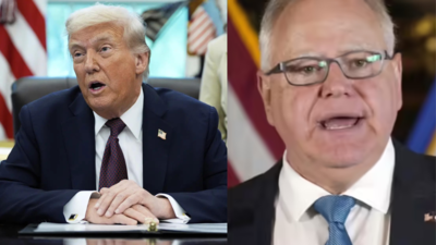 ‘Governor didn’t ask’: Donald Trump explains why flags stayed up after Minnesota lawmakers’ murders; blame put on Tim Walz
