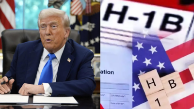 Big change for H-1Bs: Donald Trump signs proclamation imposing 0k annual fee on visa application; aim to protect US tech jobs