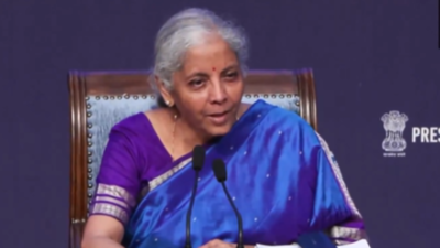 ‘Congress wants 5% on tobacco?’ FM Nirmala Sitharaman hits back at ‘Gabbar Singh Tax’ remark; netizens react