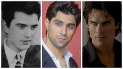 Dharmendra or Damon Salvatore: Bobby Deol’s son Aryaman Deol leaves internet swooning over his handsome appearance |