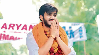 Who is Aryan Maan? Hansraj Graduate and ABVP’s Newly Elected DUSU President 2025 |