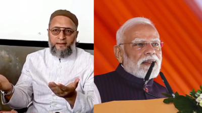 Owaisi accuses PM Modi of ‘insulting armed forces’ with cricket comparison | Cricket News
