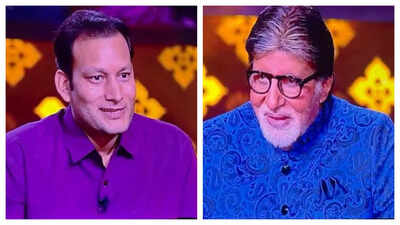 Kaun Banega Crorepati 17: Contestant Ashish Kumar, an employee of Rajasthan CM Bhajan Lal Sharma, joins the show; Amitabh Bachchan says ‘Sir aap bahot important aadmi hain’