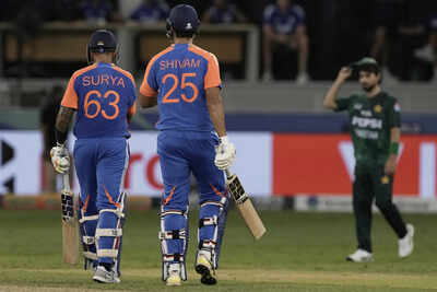 India-Pakistan Asia Cup clash ends without handshake, tension overshadows Dubai showdown | Cricket News