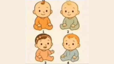 Personality test: Choose your inner child and find out what’s still blocking happiness in your life |