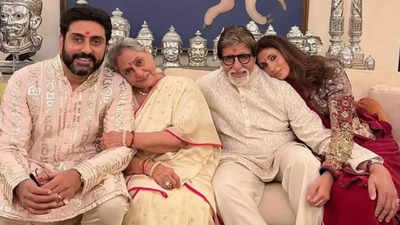 Amitabh Bachchan regrets missing Abhishek Bachchan and Shweta Bachchan Nanda’s childhood: ‘Jaya took care of them completely’ | Hindi Movie News