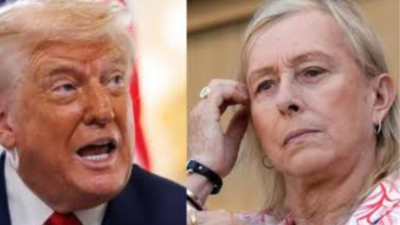 “Bad ratings”: Martina Navratilova hits Donald Trump as Jimmy Kimmel Live returns with massive unexpected reaction | International Sports News