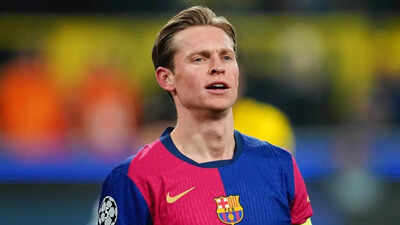 Barcelona star Frenkie de Jong rumored to be next Saudi Pro League target: Report | Saudi Football News