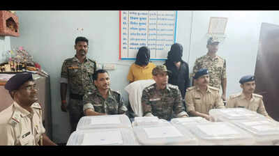 Police Seize 39.5 kg of Ganja and Arrest Two Smugglers in Hazaribag | Ranchi News