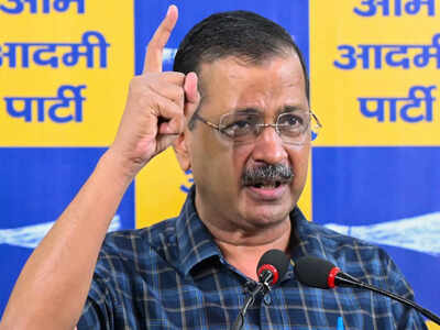 BJP ‘intoxicated’ by addiction of power: Arvind Kejriwal expresses concerns over situation in Ladakh | India News
