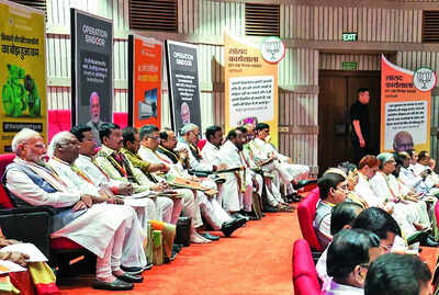 BJP parliamentary board lauds PM for GST rejig: ‘It can make India self-reliant’ | India News