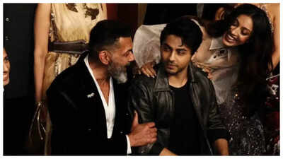 ‘The Ba***ds of Bollywood’ premiere: Bobby Deol’s attempt to make Aryan Khan smile wins the internet – Watch |