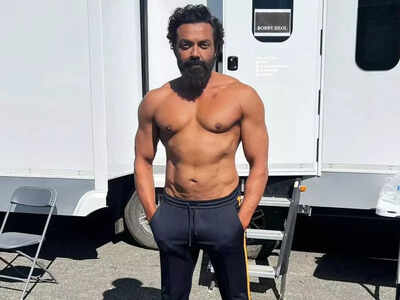 What keeps Bobby Deol fit at 54? Gastroenterologist Dr Pal explains his nutrition rules |