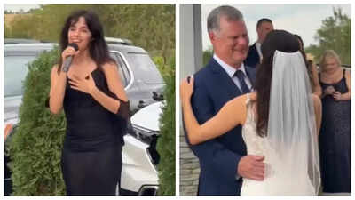 Camila Cabello surprises fan; sings ‘First Man’ for father-daughter dance at wedding – WATCH |