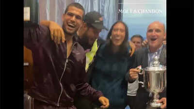 From Arthur Ashe to Taylor Swift’s fab club: Carlos Alcaraz’s champagne-soaked US Open party in New York | Tennis News
