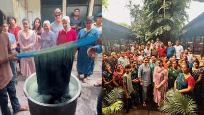 Saaniya Chandhok spotted during Tendulkar family vacation, video goes viral on social media | Off the field News