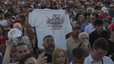 Charlie Kirk funeral: Thousands gather at Arizona stadium to honor slain activist; President Trump and VP Vance to speak at memorial