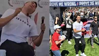 Shot fired from a building 200 yards away? No clarity on shooter after Charlie Kirk dies from bullet injury