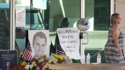 Charlie Kirk shot dead: FBI director Kash Patel says person detained from scene released; investigation continues