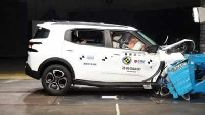 Citroen C3 Aircross scores big in BNCAP crash tests: Ratings, detailed scores