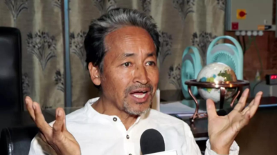 Sonam Wangchuk’s arrest: Wife says house ransacked; no word on charges pressed – What we so far | India News