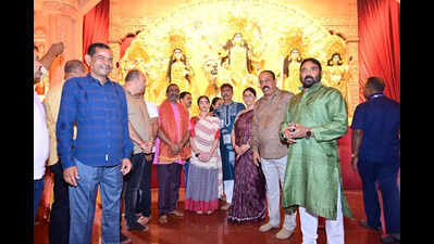 CM Hemant Soren inaugurates Harmu, Ratu Road pandals as Durga Puja festivities begin in Ranchi | Ranchi News