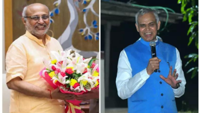 VP election: CP Radhakrishnan demits office; Gujarat governor Acharya Devvrat gets additional charge of Maharashtra | India News