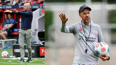 Sacked after three games! Former Manchester United manager Erik ten Hag breaks unwanted record after Bayer Leverkusen axe | Football News