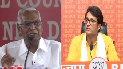 ‘Pro red-terror’: BJP slams Congress, CPI over ‘naxal mukt Bharat’ questions; calls them ‘tudke tudke gang’ | India News