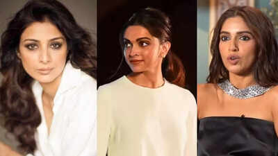 Did Tabu, Bhumi Pednekar just react to reports of Deepika Padukone’s demand for a fee hike amidst ‘Kalki 2’ row? Find out | Hindi Movie News