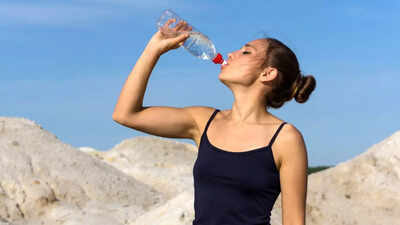 Dehydration can increase stress hormone levels and damage your heart and brain |