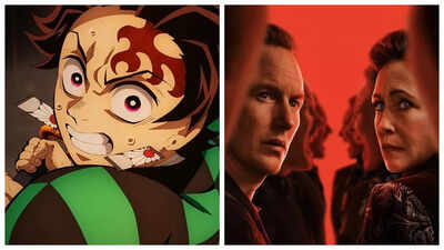 ‘Demon Slayer’ beats ‘Him’ and ‘The Conjuring: Last Rites’ as North American box office takes a hit |