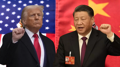 US President Donald Trump and China President Xi Jinping hold phone call to discuss trade, TikTok