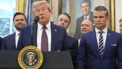 White House pushes ‘warrior ethos’: Donald Trump revives ‘department of war’; Pete Hegseth to be styled ‘secretary of war’