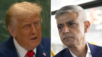 ‘Trump is wrong’: London mayor responds to US prez’s ‘terrible mayor’ remark; terms him ‘misogynistic & Islamophobic’