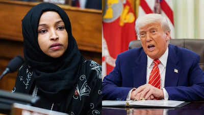 Donald Trump takes dig at Ilhan Omar: ‘I asked Somali president to take her back, he refused’ | World News