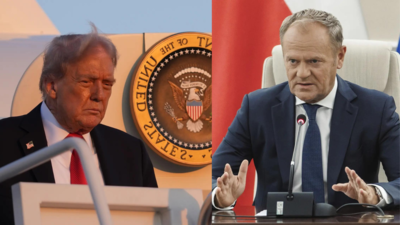 Donald Trump vs Tusk: Warsaw rejects ‘mistake’ claim; calls Russian drone strike deliberate | World News