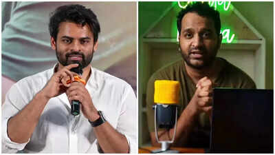 Sai Durgha Tej recalls wanting to ‘burn down social media’ over YouTuber Praneeth Hanumantu’s pedophile joke: ‘Is this what we want for our kids?’ | Hindi Movie News