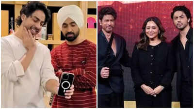 Diljit Dosanjh recalls first meeting Aryan Khan after Shah Rukh Khan’s thank-you note: ‘It felt like I was meeting you’ | Hindi Movie News