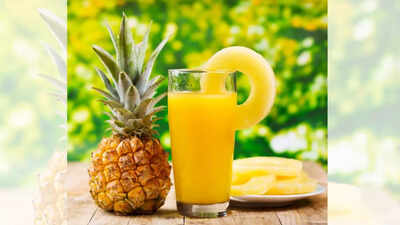 Drinking pineapple juice may help fight cancer, boost heart health, and improve skin: Know other benefits |